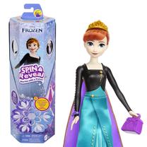 Кукла с аксессуарами Mattel Disney Frozen Spin & Reveal Anna, 30 см, многоцветный