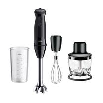 Rokas blenderis Braun MQ50202M MultiQuick 5, melna krās.