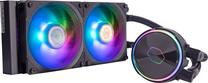 Vandens aušintuvas procesoriui Cooler Master Masterliquid PL240 Flux, 277 mm x 27 mm