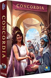 Настольная игра Rio Grande Games Concordia, EN