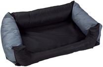 Guļvieta mājdzīvniekiem EU Dog Beds, melna krās./pelēka krās., 80 cm x 100 cm