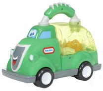 Игрушечный грузовик с экскаватором Little Tikes, зеленый цв.