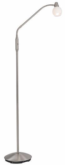Stāvlampa Dasha, 14 W, E14, balta krās.