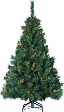 Prekė su pažeista pakuote. Dirbtinė Kalėdų eglutė Fééric Lights and Christmas, 180 cm, su stovu