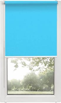 Ritininė užuolaida Mini, mėlyna sp., 73 cm x 150 cm