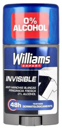 Vyriškas dezodorantas Williams Invisible 48h, 75 ml