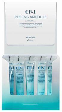 Ampula matiem, galvas ādai Esthetic House CP-1 Peeling Head Spa, 20 gab., 20 ml