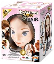Голова куклы с аксессуарами Buki Mannequin Head 5422, 28 см, многоцветный