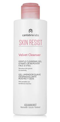 Sejas tīrīšanas līdzeklis Cantabria Labs Skin Resist Velvet Gentle, 200 ml