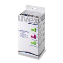 Ausu aizbāžņi Uvex X-fit, daudzkrāsaina, Universāls izmērs, 300 gab.
