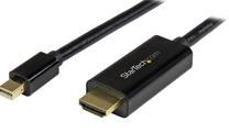 Адаптер StarTech MDP2HDMM1MB MDP2HDMM1MB Mini DisplayPort, HDMI, 1 м, черный цв.