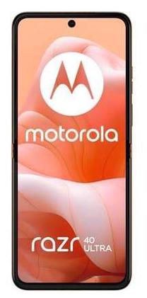 Mobilais telefons Motorola Razr 40 Ultra, 256 GB, persiku krās.