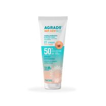 CC veido kremas Agrado Facial Protective Cream, SPF 50+, 75 ml