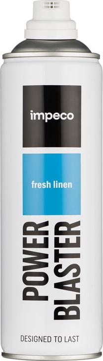 Gaisa atsvaidzinātājs Impeco Powerblaster Fresh linen, 0.5 l