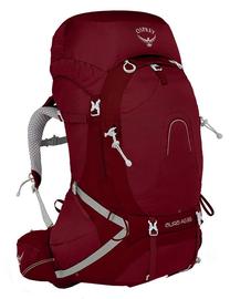 Turistinė kuprinė Osprey Aura AG 65, raudona sp., 62 l