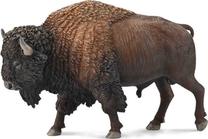 Žaislinė figūrėlė Collecta American Bison 88968, 12.8 cm, ruda sp.