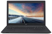 Portatīvais dators Acer TravelMate P2 P278 NX.VBPEV.006, Intel® Core™ i3-6006U, 4 GB, 500 GB, 17.3 ", Intel HD, melna krās., DE, Windows