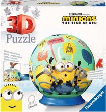 3D dėlionė Ravensburger Minions 442514, 12.9 cm x 12.9 cm, 72 vnt., įvairių spalvų