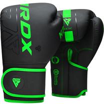Boksa cimdi RDX F6 Matte BGR-F6MGN-6OZ, melna krās./zaļa krās., 6 oz