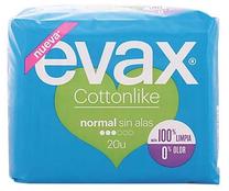 Higieniniai paketai Evax Cottonlike, Normal, 20 vnt.