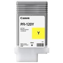 Rašalinio spausdintuvo kasetė Canon PFI-120Y, geltona sp., 130 ml