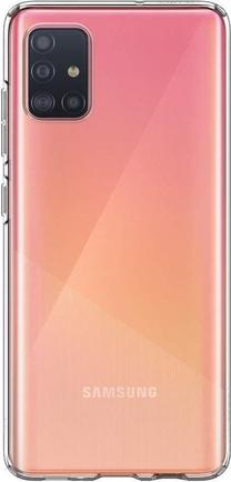 Чехол для телефона Spigen, прозрачный цв., Samsung