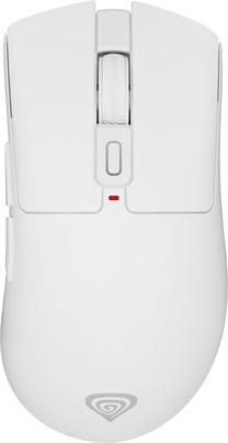 Belaidė žaidimų pelė Genesis Zircon 880 Pro NMG-2382, 2.4 ghz / bluetooth / usb, balta sp.