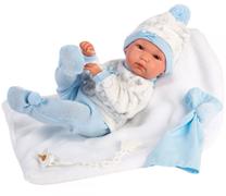 Lėlė - kūdikis Llorens Newborn 63571, 35 cm