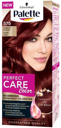 Matu krāsa Schwarzkopf Palette, deep red krās., Deep Red 575