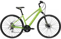 Dviratis turistinis Merida Crossway 20-MD Lady, 28 ", 20" rėmas, žalia sp.