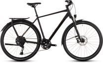 Dviratis miesto Cube Kathmandu SLX, 28 ", M rėmas, aukso sp./juoda sp.
