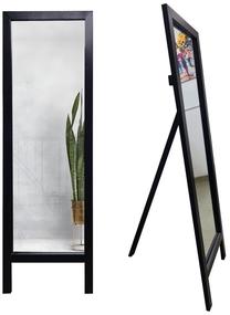 Зеркало Kalune Design Cheval 145, свободно стоящий, 45 см x 145 см, черный цв.