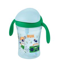 Vaikiška gertuvė Nuk Motion Cup, 230 ml, 8 mėn., polipropilenas (pp), turkio sp.