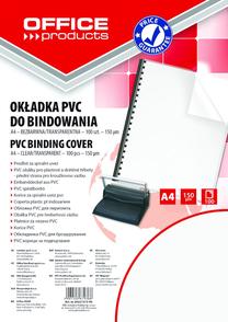 Įrišimo aplankas Q-Connect, A4, skaidri sp.