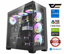 Stacionarus kompiuteris Mdata Gaming Gaming Core i7-11700F, DDR4 32 GB, SSD+HDD 512 GB 2 TB, Nvidia GeForce GTX 1650 4 GB, Windows 11 90302315