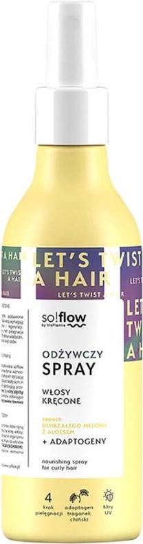 Sprejs matiem Vis Plantis So!Flow Moisturizing Spray, 150 ml