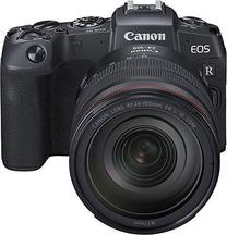 Veidrodinis fotoaparatas Canon EOS RP Body + RF 24-105mm f/4L IS USM + Mount Adapter EF-EOS R, juoda sp.