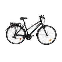 Dviratis kalnų, 29 ", juoda sp./pilka sp.