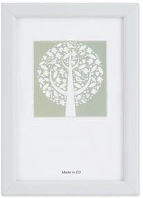 Nuotraukų rėmelis Aura 1303030, 18 cm x 13 cm, balta sp.
