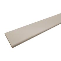Durvju aploda Monte 60, 206 cm x 7 cm x 3 cm, balta krās.