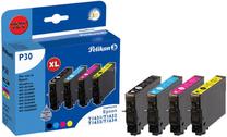 Tintes printera kasetne Pelikan Multi Pack, melna krās./dzeltena krās./gaiši zila krās.