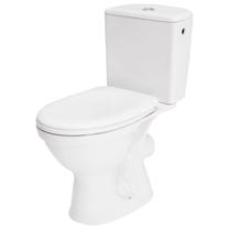 Tualete, novietojams Cersanit Merida MR010B, ar vāku, 355 mm x 670 mm