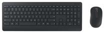 Belaidis klaviatūros ir pelės komplektas Microsoft Desktop Desktop 900, EN, juoda sp.