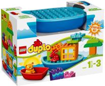 Konstruktors LEGO® DUPLO® Toddler Build and Boat Fun V29 10567, 18 gab.