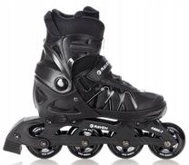 Riedučiai Raven Expert, juoda sp., 37-40