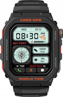 Nutikell Zeblaze Ares GPS, must v.