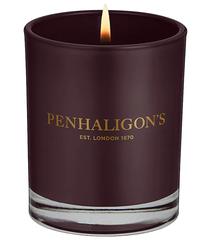 Svece, aromātiskā Penhaligon´s Corinth linen, 40 h, 200 g, brūna krās.