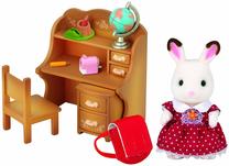 Lėlių namas Sylvanian Families Triušiukas ir stalas 5016