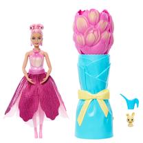 Кукла с аксессуарами Mattel Barbie Petal Pop Tulip JMF57, 29 см, синий цв.