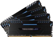 Operatyvioji atmintis (RAM) Corsair Vengeance Blue LED CMU32GX4M4C3000C15B, DDR4, 32 GB, 3000 MHz
